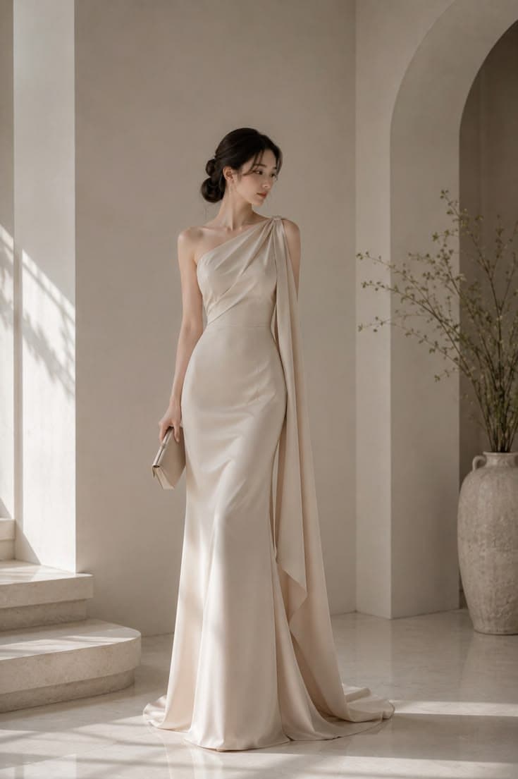 Váy Dạ Tiệc Hoàng Gia