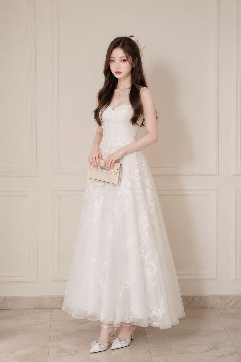 Đầm Tiệc Nhẹ